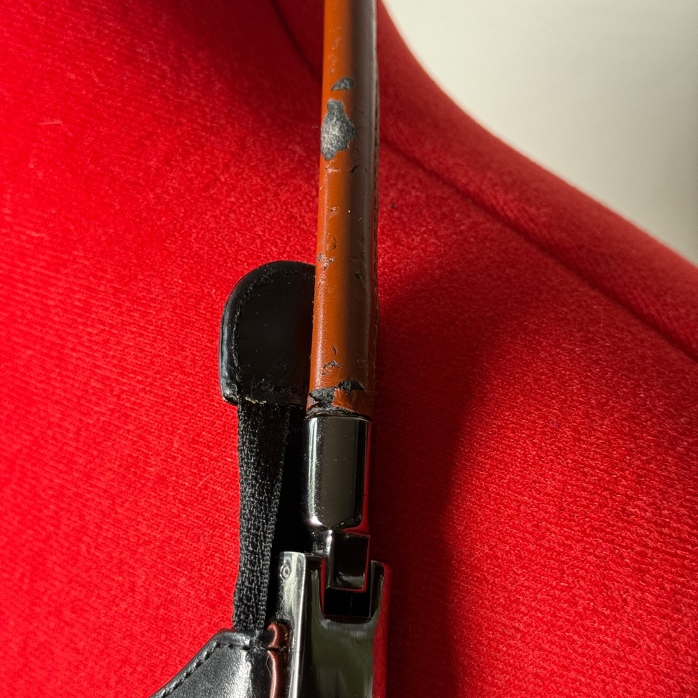 Vintage Daniela Moda Patchwork Leather Shoulder B… - image 5